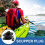 Tappo di scarico a pressione per kayak, ideale per gommoni e canoe. 4