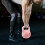 Ροζ Kettlebell διπλής λαβής που γεμίζει με νερό για ασκήσεις ενδυνάμωσης και γιόγκα 5