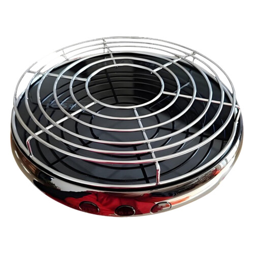 Cuisinière électrique en céramique avec grille de cuisson – 1 unité 1