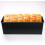 Rectangular Toast Box Mold Lidded Bread Container 750g Tinplate with Sliding Cover 4
