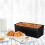 Rectangular Toast Box Mold Lidded Bread Container 750g Tinplate with Sliding Cover 5
