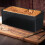 Rectangular Toast Box Mold Lidded Bread Container 750g Tinplate with Sliding Cover 6