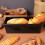 Rectangular Toast Box Mold Lidded Bread Container 750g Tinplate with Sliding Cover 7