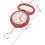 Portable Luggage Weight Scale with Hook Plastic Handle Spring Hanging Scale 2