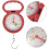 Portable Luggage Weight Scale with Hook Plastic Handle Spring Hanging Scale 8