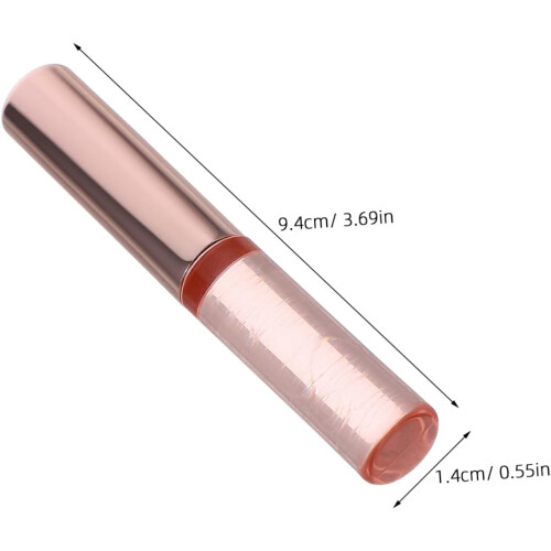 Siliconen nagelkunst applicator tools, draagbare gel applicator kwasten 1