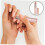 Silicone Nail Art Applicator Tools Portable Gel Applicator Brushes 8