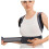 Breathable Hunchback Belt Adjustable Posture Trainer for Back for Students Adults Black 2