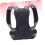 Breathable Hunchback Belt Adjustable Posture Trainer for Back for Students Adults Black 3