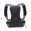 Breathable Hunchback Belt Adjustable Posture Trainer for Back for Students Adults Black 4