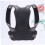 Breathable Hunchback Belt Adjustable Posture Trainer for Back for Students Adults Black 8