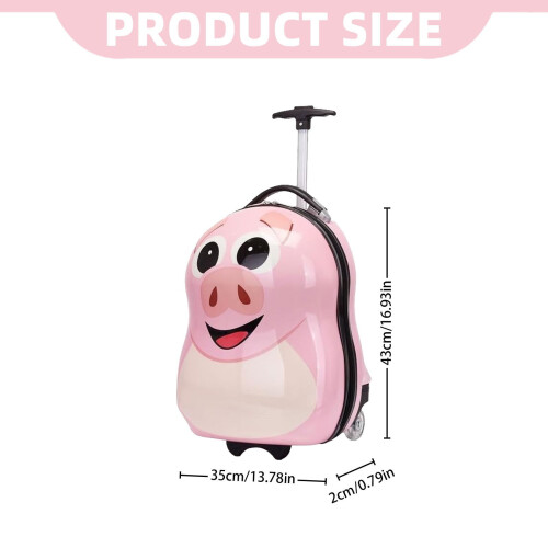 16Inch Foldable Children's Trolley Suitcase 2
