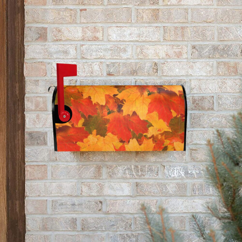 Floral Mailbox Cover Standard Size 18x21 Inch 2