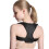 Posture Corrector Back Brace for Humpback Correction, Black Back Support Belt Medium (40-60Kg) 5