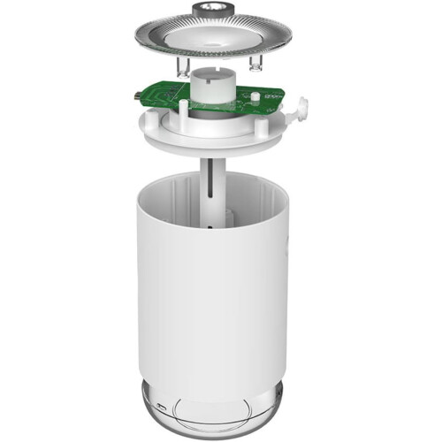 Mini aromadiffuser, aromatherapie mistmaker, draagbare USB-luchtbevochtiger 1