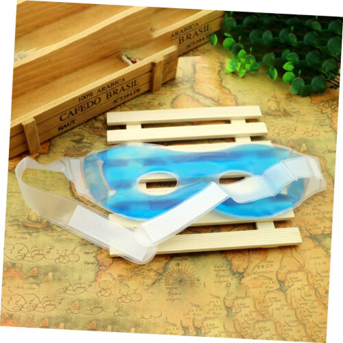 Ice Eye Mask Patch Cooling Skincare for Dark Circles Comfortable Sleep Aid 2