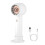 Ventilateur portable rechargeable à 3 vitesses avec support pour téléphone 5