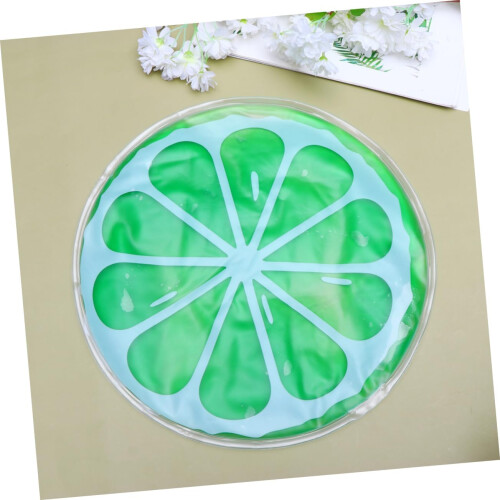 Round Ice Mat Car Gel Cooling Pad Pattern Cooling Cushion Summer Pad 1