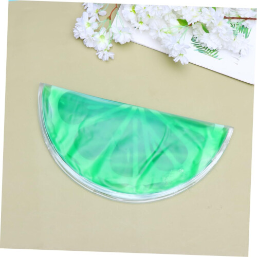 Round Ice Mat Car Gel Cooling Pad Pattern Cooling Cushion Summer Pad 2