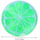 Round Ice Mat Car Gel Cooling Pad Pattern Cooling Cushion Summer Pad 5