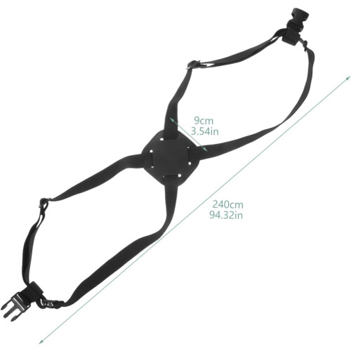 Justerbar elastisk bagagerem Pu-läder Bungee-bälte för resväska 1