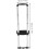 Aluminum Telescopic Suitcase Pull Rod Handle Replacement Parts 2