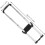 Aluminum Telescopic Suitcase Pull Rod Handle Replacement Parts 8