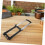 Carry Luggage Handle Telescoping Replacement for Suitcase Travel Use Extendable Pull Handle Material 6