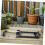 Carry Luggage Handle Telescoping Replacement for Suitcase Travel Use Extendable Pull Handle Material 7