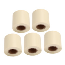 5 Stück PVC-Klimaanlagen-Rohrklebeband, 0,2 mm  60 mm  9,5 m