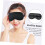 Magnetic Sleeping Eye Mask Black Protective Blindfold Sleep Mask Comfortable Coverage for Travel and Rest 6