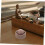 Houten aromatherapie diffuser met draagbaar ontwerp en continue aromaverspreiding. 6