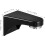 Porte-savon magnétique pour douche, support mural en ABS noir 2