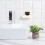 Porte-savon magnétique pour douche, support mural en ABS noir 6