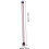 Mascara Guard Tool Eyelash Brow Comb Plastic Mascara Applicator Random Color 2