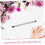 Mascara Guard Tool Eyelash Brow Comb Plastic Mascara Applicator Random Color 7
