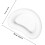 Φουσκωτή ποδόλουτρο PVC Foot Soaker Tub Spa με αντιολισθητική βάση σε φυσικό λευκό χρώμα 2