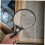 Handheld Magnifier LED Lights Magnification for Elderly Reading Books Magnifying Tool 2