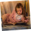 Handheld Magnifier LED Lights Magnification for Elderly Reading Books Magnifying Tool 4