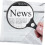 Handheld Magnifier LED Lights Magnification for Elderly Reading Books Magnifying Tool 5