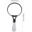 Handheld Magnifier LED Lights Magnification for Elderly Reading Books Magnifying Tool 6