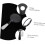 Handheld Magnifier LED Lights Magnification for Elderly Reading Books Magnifying Tool 8