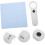 Handheld Reading Magnifier Led Light Magnification for Reading Inspecting Crafting 4