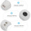 Handheld Reading Magnifier Led Light Magnification for Reading Inspecting Crafting 5