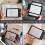 Loupe de lecture portable A4 à surface souple 2