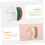 Design Makeup Brush Multifunksjonell Løspudder- og Rouge-rensebørste 7