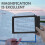 Leselupe A4 für weiche Oberflächen, handlich 6