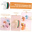 Design Makeup Tool Brush Multi-purpose Loose Powder and Blush Cleaner Brush 8