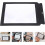 Loupe de lecture portable A4 à surface souple 8