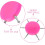 Circular Dotting Pen for Nail Art Multi-use Handle Tool for and Professional Designs Essential Nail 8